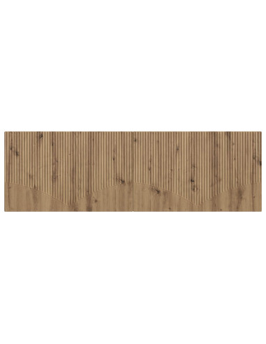Testiera da Muro HOORN Rovere Artigianale Legno ingegnerizzato