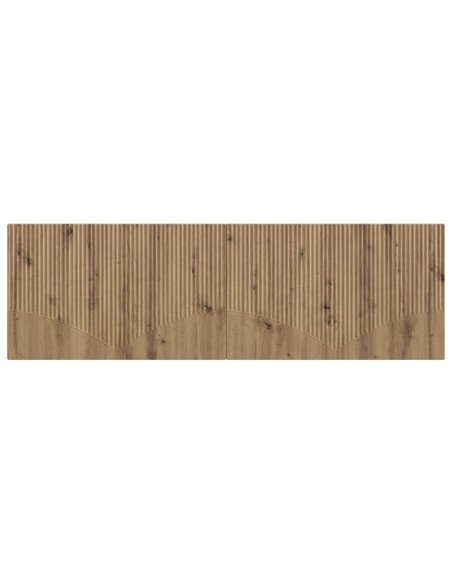 Testiera da Muro HOORN Rovere Artigianale Legno ingegnerizzato