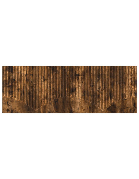 Testiera da Muro HOORN Rovere Fumo Legno ingegnerizzato