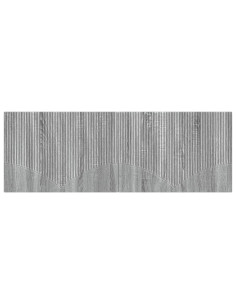 Testiera da Muro HOORN Sonoma grigio Legno ingegnerizzato 2