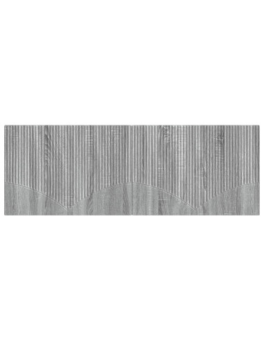 Testiera da Muro HOORN Sonoma grigio Legno ingegnerizzato