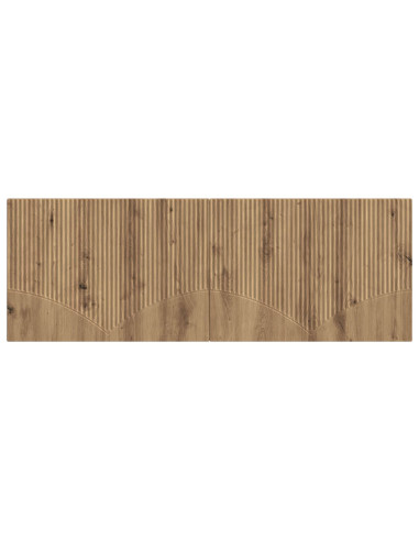 Testiera da Muro HOORN Rovere Artigianale Legno ingegnerizzato