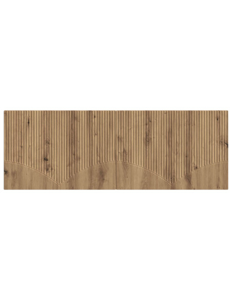 Testiera da Muro HOORN Rovere Artigianale Legno ingegnerizzato