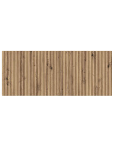 Testiera da Muro ARNHEM Rovere Artigianale Legno ingegnerizzato 2