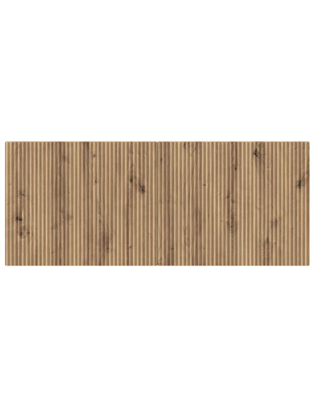 Testiera da Muro ARNHEM Rovere Artigianale Legno ingegnerizzato