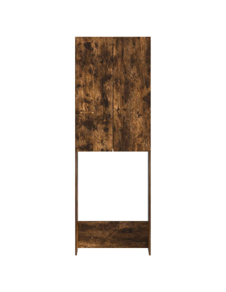 Mobile Bagno DELFT Rovere Fumo 66 x 25,5 x 190 cm