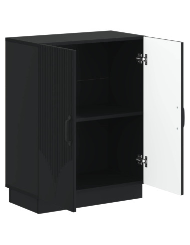 Mobiletto da Bagno HOORN Nero 59,5 x 31 x 77 cm