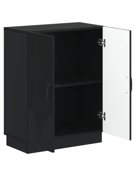 Mobiletto da Bagno HOORN Nero 59,5 x 31 x 77 cm