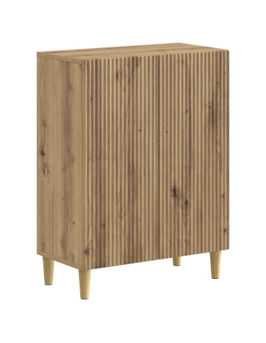 Mobiletto da Bagno ARNHEM Rovere Artigianale 59,5 x 31 x 80 cm