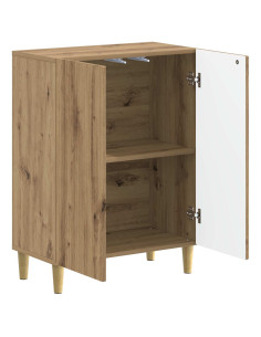 Mobiletto da Bagno ARNHEM Rovere Artigianale 59,5 x 31 x 80 cm 2