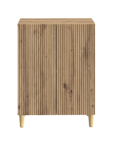 Mobiletto da Bagno ARNHEM Rovere Artigianale 59,5 x 31 x 80 cm