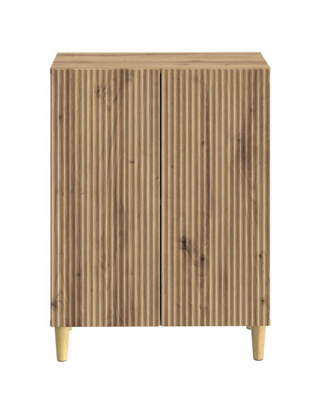 Mobiletto da Bagno ARNHEM Rovere Artigianale 59,5 x 31 x 80 cm