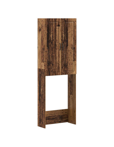 Mobile Bagno UTRECHT Legno antico 66 x 25,5 x 190 cm