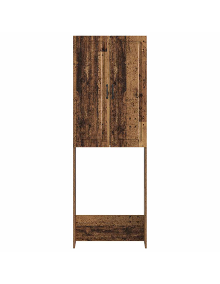 Mobile Bagno UTRECHT Legno antico 66 x 25,5 x 190 cm