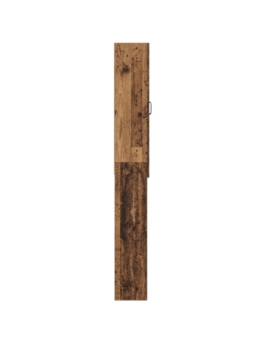 Mobile Bagno UTRECHT Legno antico 66 x 25,5 x 190 cm