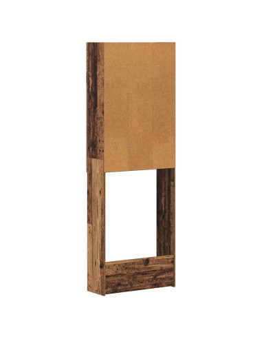 Mobile Bagno UTRECHT Legno antico 66 x 25,5 x 190 cm