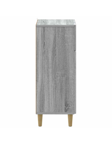 Mobiletto da Bagno ARNHEM Sonoma grigio 30 x 31 x 80 cm