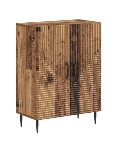 Mobiletto da Bagno HAARLEM Legno antico 59,5 x 31 x 80 cm