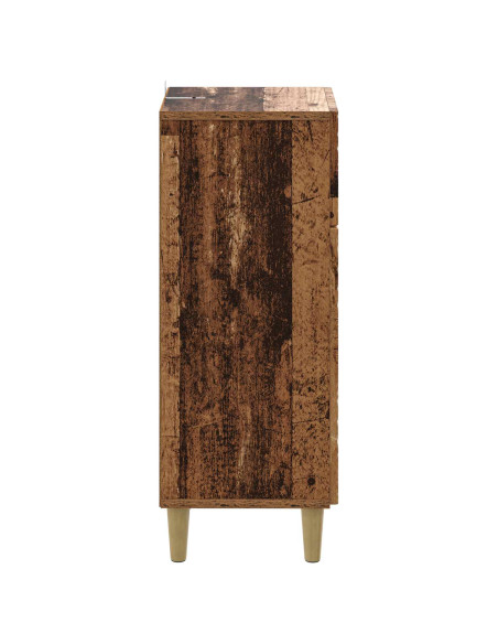 Mobiletto da Bagno DELFT Legno antico 30 x 31 x 80 cm