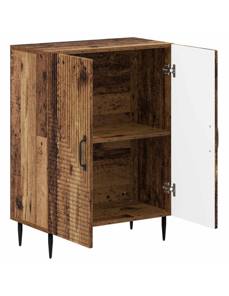 Mobiletto da Bagno HAARLEM Legno antico 59,5 x 31 x 80 cm