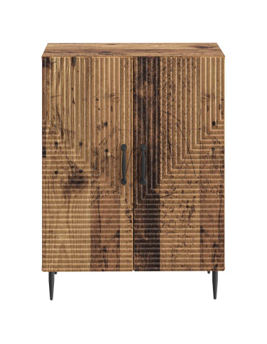 Mobiletto da Bagno HAARLEM Legno antico 59,5 x 31 x 80 cm