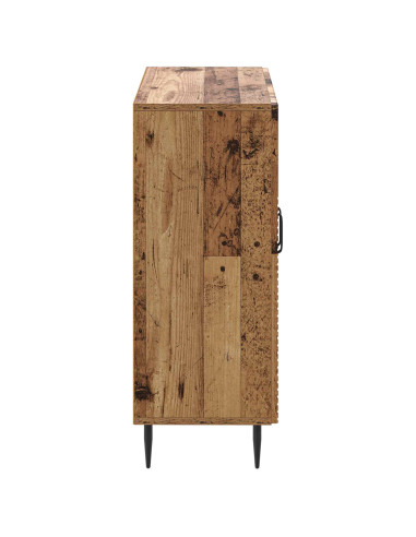 Mobiletto da Bagno HAARLEM Legno antico 59,5 x 31 x 80 cm