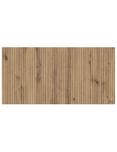 Testiera da Muro ARNHEM Rovere Artigianale Legno ingegnerizzato 2
