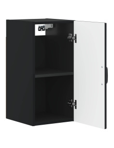 Armadio da bagno a muro UTRECHT Nero 30 x 31 x 59 cm 2