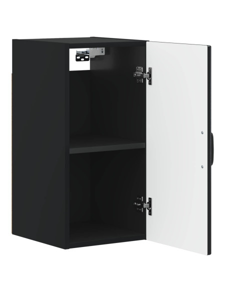 Armadio da bagno a muro UTRECHT Nero 30 x 31 x 59 cm