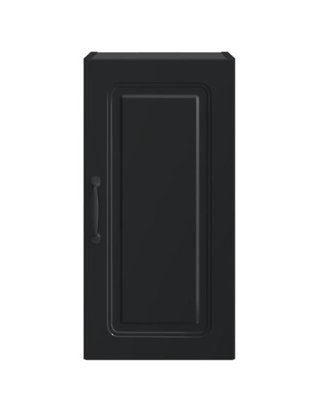 Armadio da bagno a muro UTRECHT Nero 30 x 31 x 59 cm
