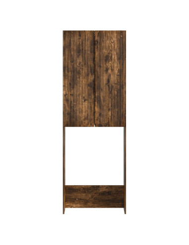 Mobile Bagno ARNHEM Rovere Fumo 66 x 25,5 x 190 cm