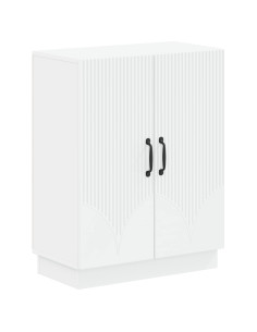 Mobiletto da Bagno HOORN Bianco 59,5 x 31 x 77 cm