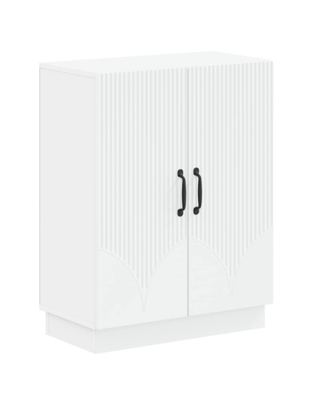 Mobiletto da Bagno HOORN Bianco 59,5 x 31 x 77 cm