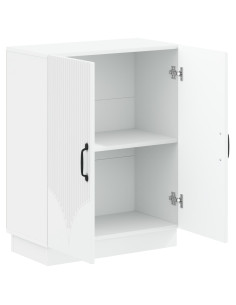 Mobiletto da Bagno HOORN Bianco 59,5 x 31 x 77 cm 2