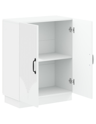 Mobiletto da Bagno HOORN Bianco 59,5 x 31 x 77 cm