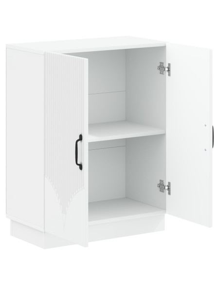 Mobiletto da Bagno HOORN Bianco 59,5 x 31 x 77 cm