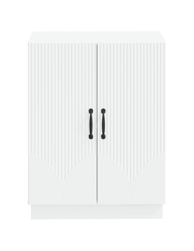 Mobiletto da Bagno HOORN Bianco 59,5 x 31 x 77 cm