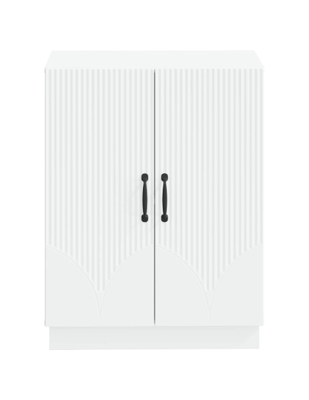 Mobiletto da Bagno HOORN Bianco 59,5 x 31 x 77 cm