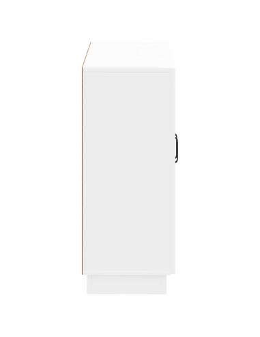Mobiletto da Bagno HOORN Bianco 59,5 x 31 x 77 cm