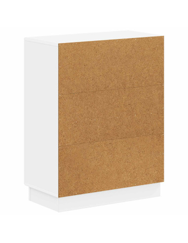 Mobiletto da Bagno HOORN Bianco 59,5 x 31 x 77 cm