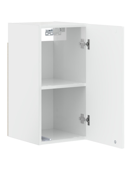 Armadio da bagno a muro ARNHEM Bianco Lucido 30 x 31 x 59 cm