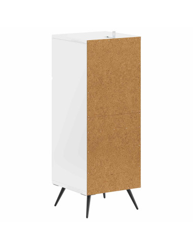 Mobiletto da Bagno BREDA Bianco Lucido 30 x 31 x 80 cm