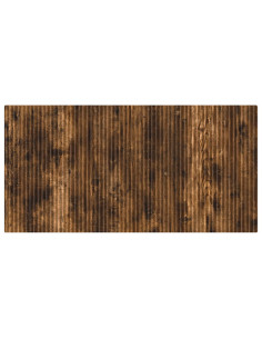 Testiera da Muro ARNHEM Rovere Fumo Legno ingegnerizzato 2