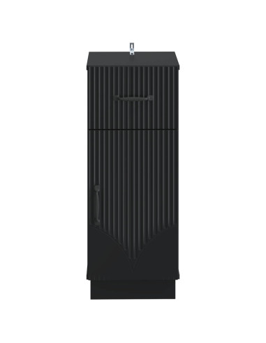 Mobiletto da Bagno HOORN Nero 30 x 31 x 77 cm