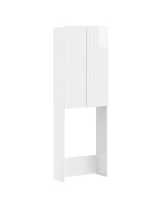 Mobile Bagno ZWOLLE Bianco Lucido 66 x 25,5 x 190 cm