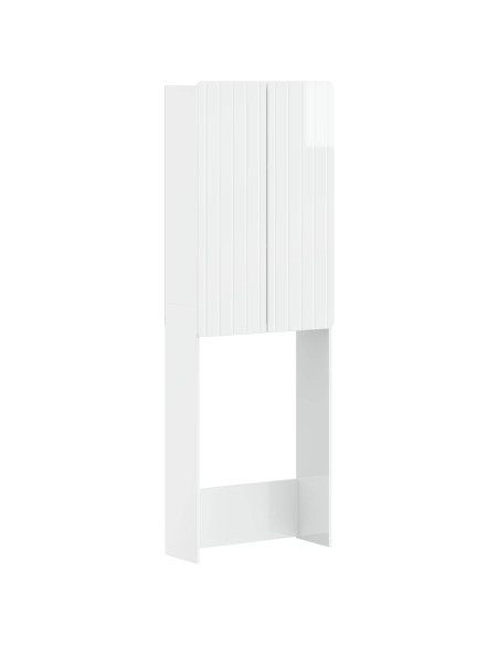 Mobile Bagno ZWOLLE Bianco Lucido 66 x 25,5 x 190 cm