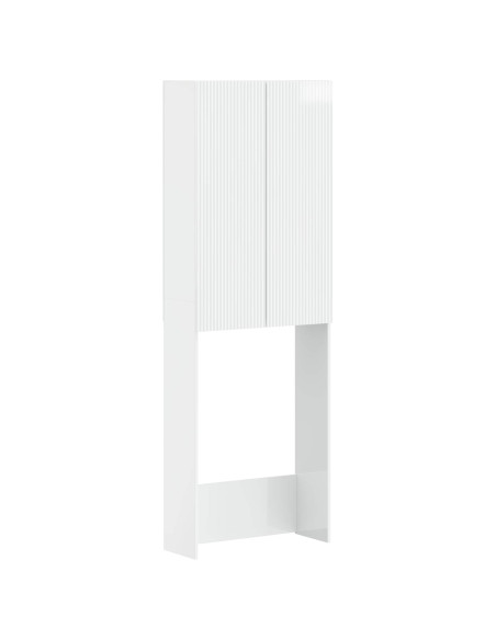 Mobile Bagno ARNHEM Bianco Lucido 66 x 25,5 x 190 cm