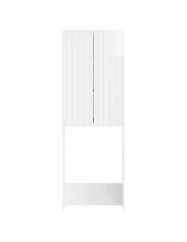 Mobile Bagno ZWOLLE Bianco Lucido 66 x 25,5 x 190 cm