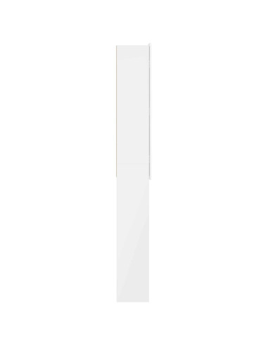 Mobile Bagno ZWOLLE Bianco Lucido 66 x 25,5 x 190 cm