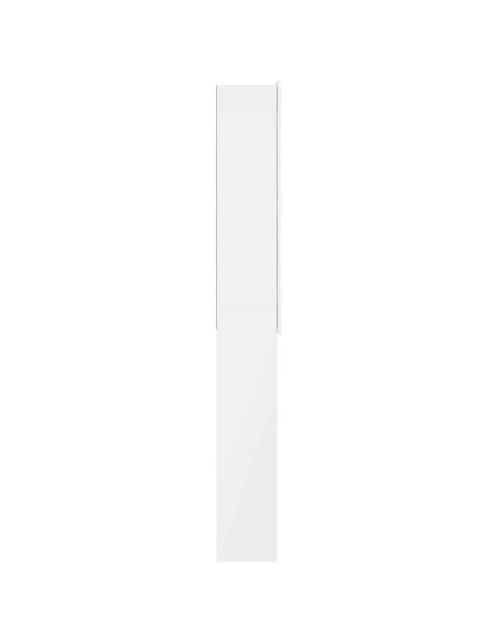 Mobile Bagno ZWOLLE Bianco Lucido 66 x 25,5 x 190 cm